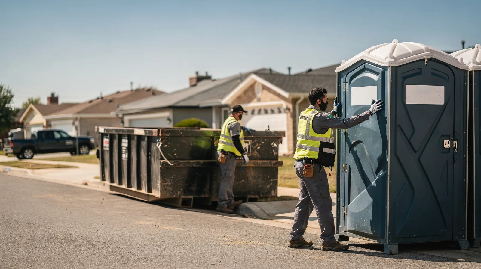 Porta Potty Rental in Rio Hondo, TX near me